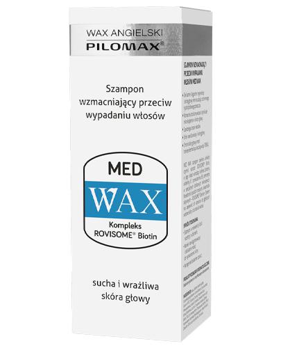 Pilomax Wax Med szampon wzmacniający przeciw wypadaniu włosów 150 ml zdjęcie