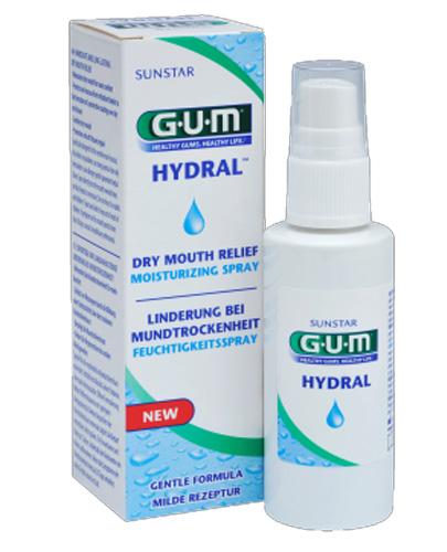 GUM Sunstar Hydral spray na suchość w jamie ustnej 50 ml zdjęcie