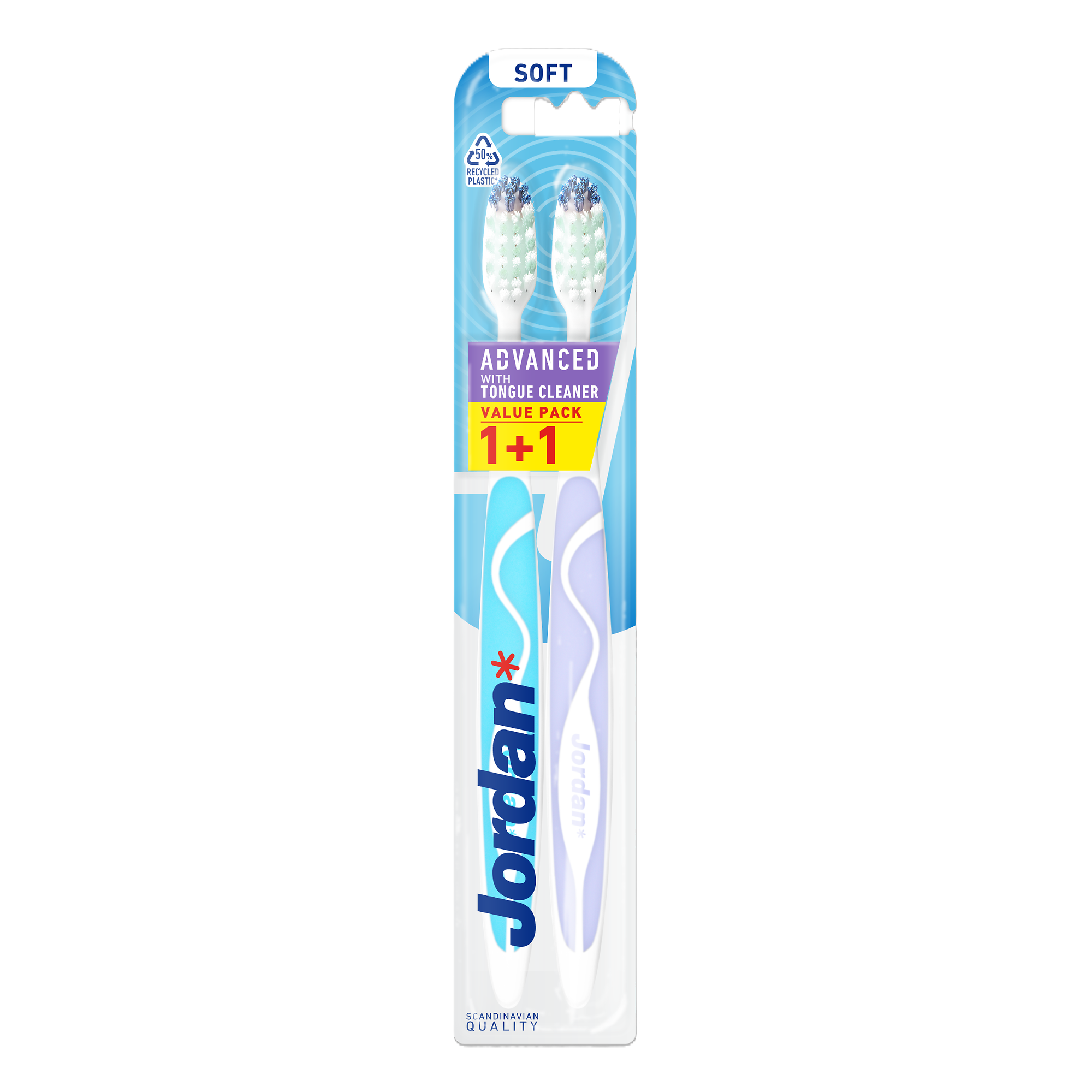 Jordan Advanced Soft Szczoteczka do zębów, 2 sztuki