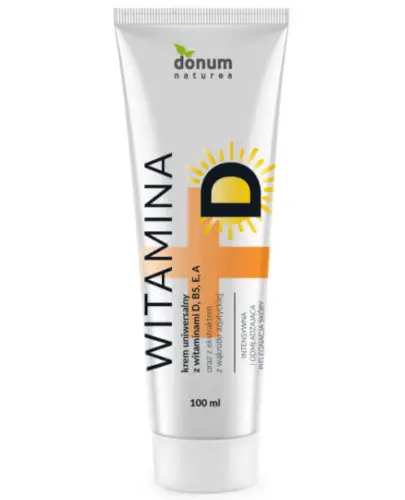 Donum Naturea Krem uniwersalny z witaminami i ekstraktem z wąkrotki azjatyckiej 100 ml zdjęcie