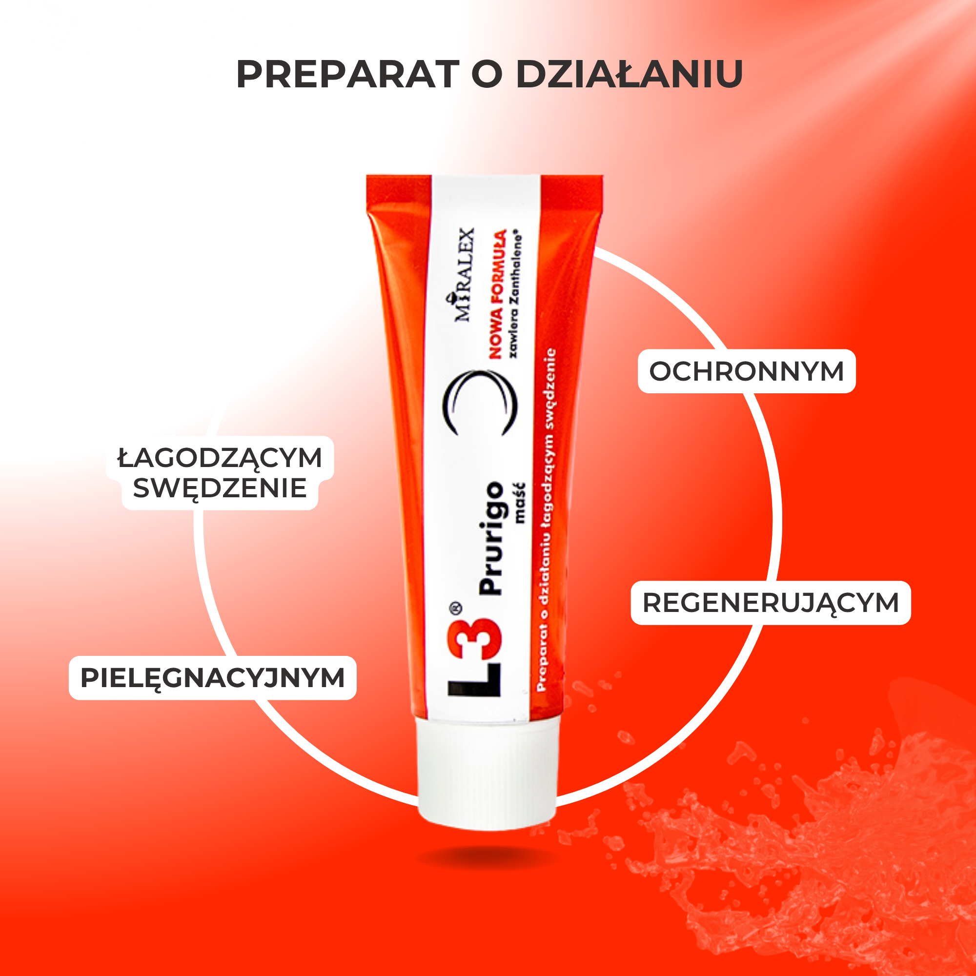 L3 Prurigo maść ochronno-pielęgnacyjna z aplikatorem 25 g