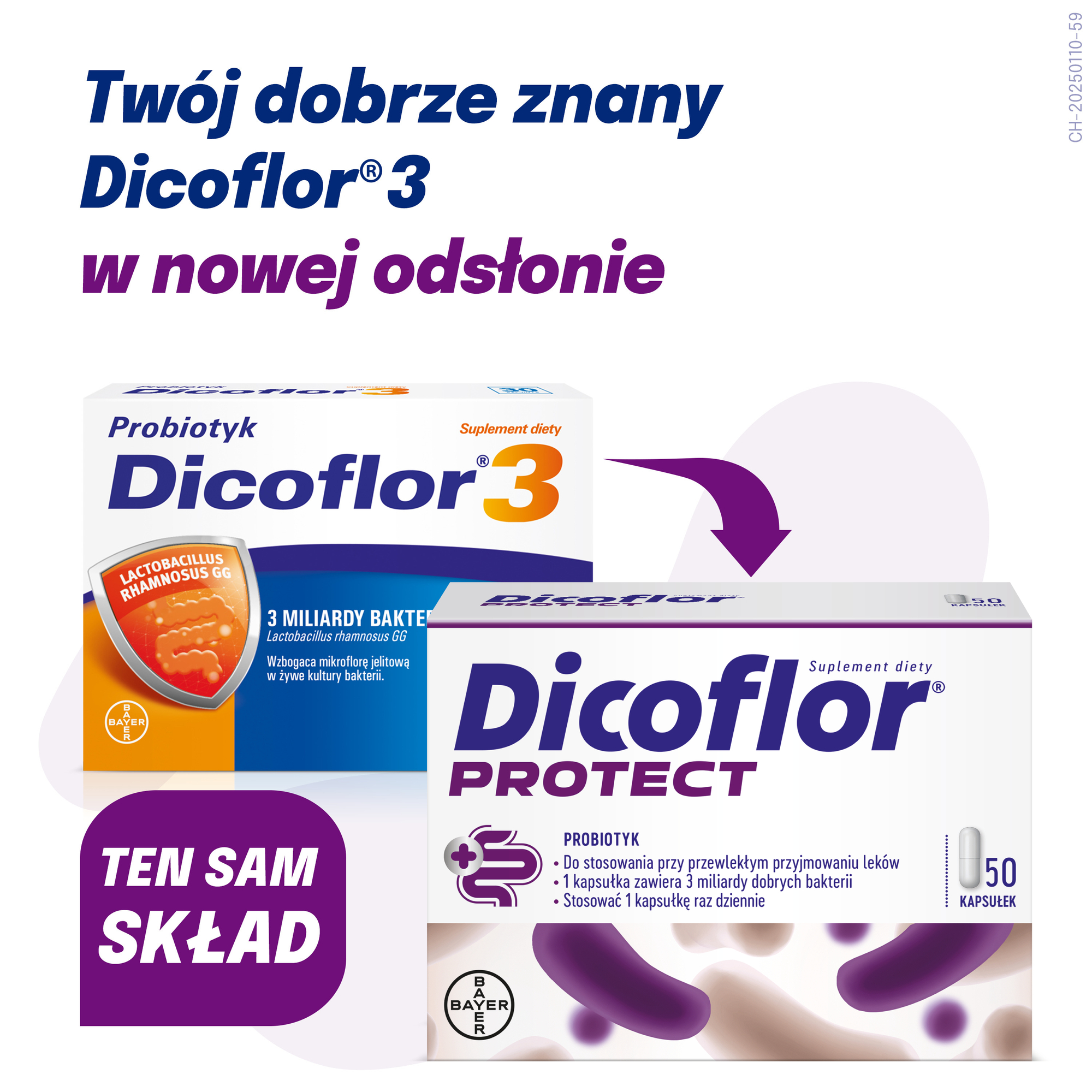 Dicoflor Protect, kapsułki, 50 sztuk