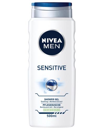Nivea Men Sensitive Żel pod prysznic 500 ml zdjęcie