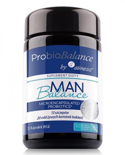 ALINESS PROBIOBALANCE Man Balance - 30 kaps. zdjęcie