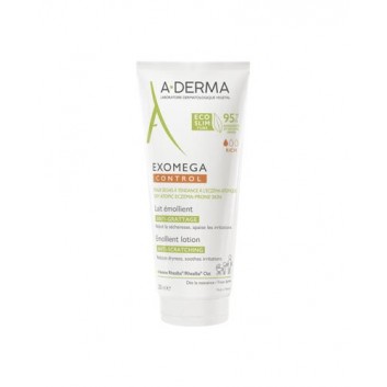 A-Derma Exomega Control mleczko emolient Rich przeciw drapaniu 200 ml