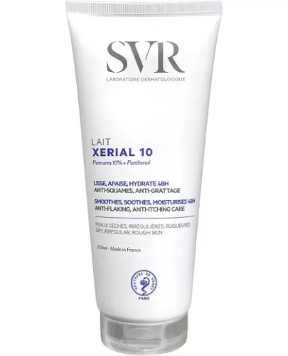 SVR Xerial 10 Lait Corps wygładzające mleczko do ciała 200 ml zdjęcie