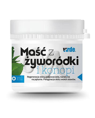 Virde Maść z żyworódki i konopi, 100 ml zdjęcie