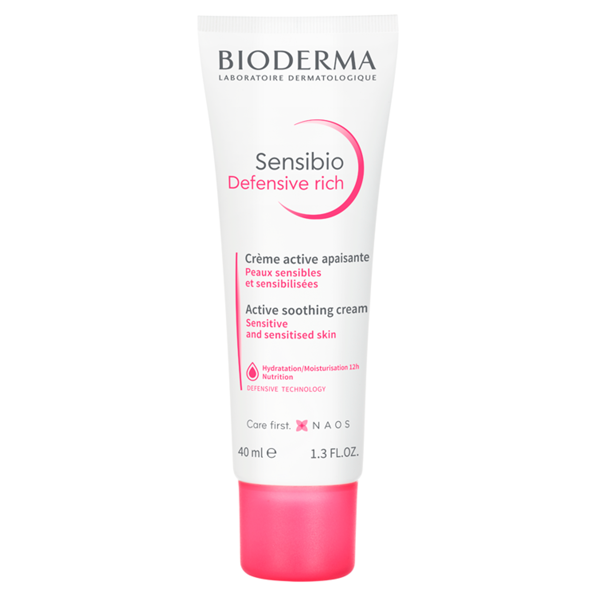 Bioderma Sensibio Defensive Rich, aktywny krem do skóry wrażliwej, 40 ml zdjęcie