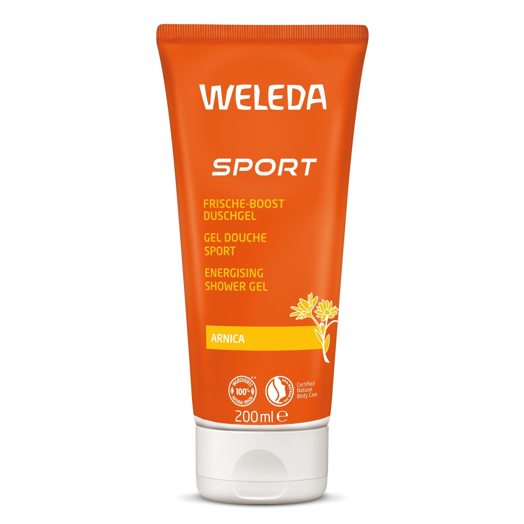 Weleda energizujący żel pod prysznic z arniką 200 ml zdjęcie
