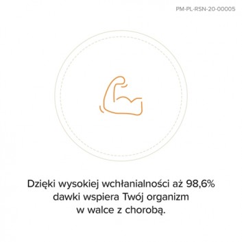 Rutinoscorbin Witamina C Forte (Active C), 500 mg, kapsułki twarde o przedłużonym uwalnianiu, 30 sztuk