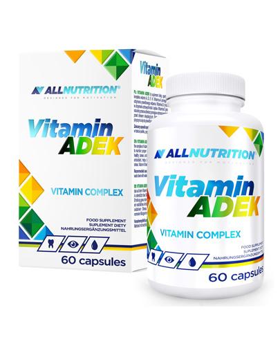 Allnutrition Vitamin ADEK 60 kapsułek zdjęcie