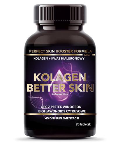 Intenson Kolagen Better Skin, 90 tabl., cena, wskazania, właściwości zdjęcie