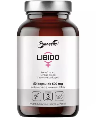 Panaseus libido kobieta 50 kapsułek zdjęcie