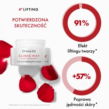 Dr Irena Eris Clinic Way 4° Dermokrem modelujący owal twarzy na dzień 50 ml
