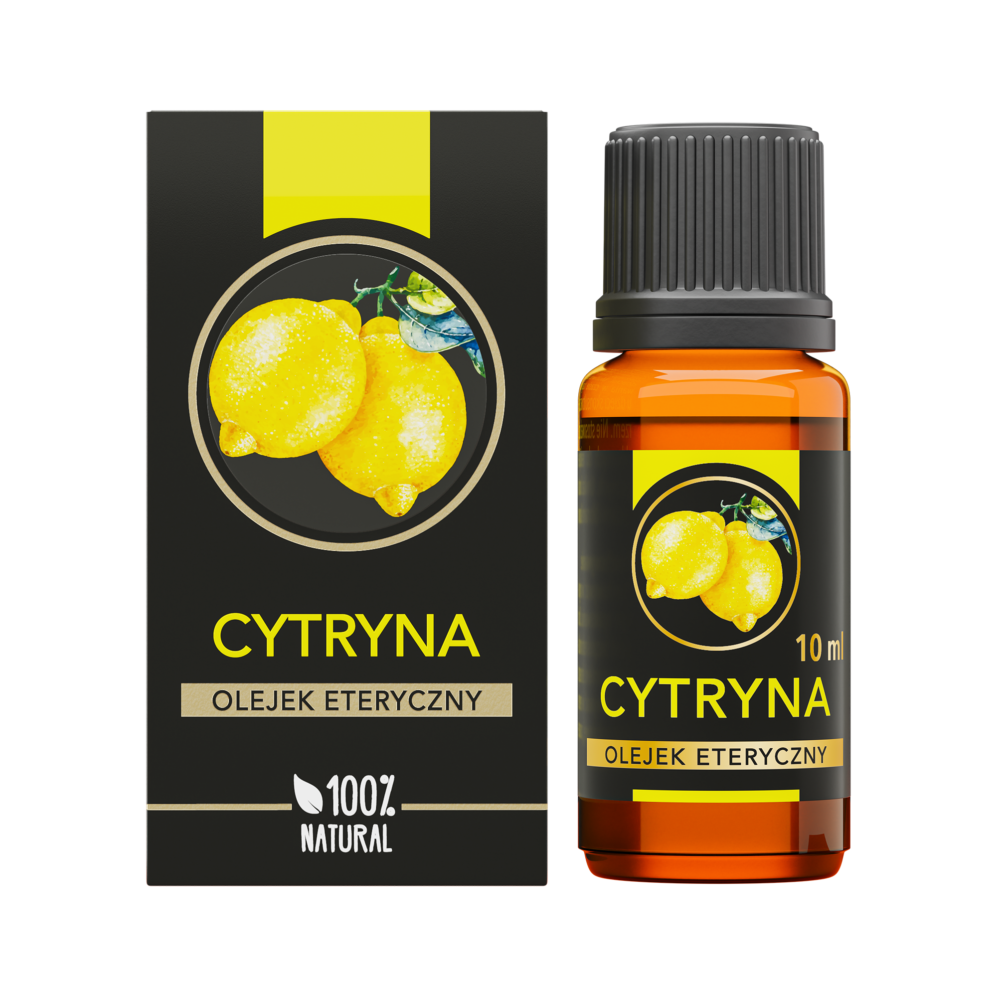 Olejek eteryczny cytryna, 10 ml zdjęcie