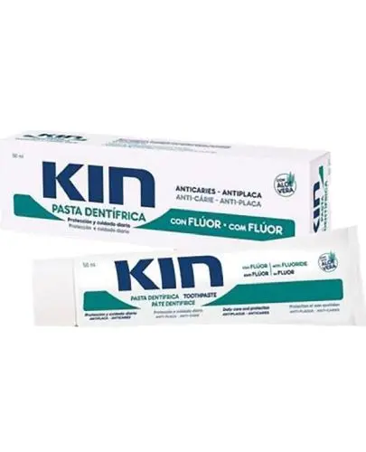 KIN Aloe Vera Pasta do zębów 50 ml zdjęcie