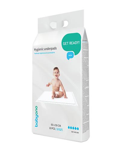 BABYONO Podkłady do przewijania 60x90 cm, 10 sztuk zdjęcie