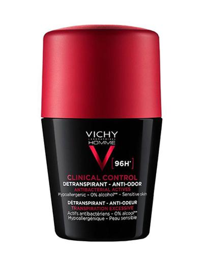 Vichy Homme Clinical Control 96 h, dezodorant dla mężczyzn, 50 ml zdjęcie