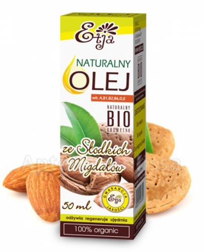 ETJA Naturalny olej BIO ze słodkich migdałów - 50 ml zdjęcie