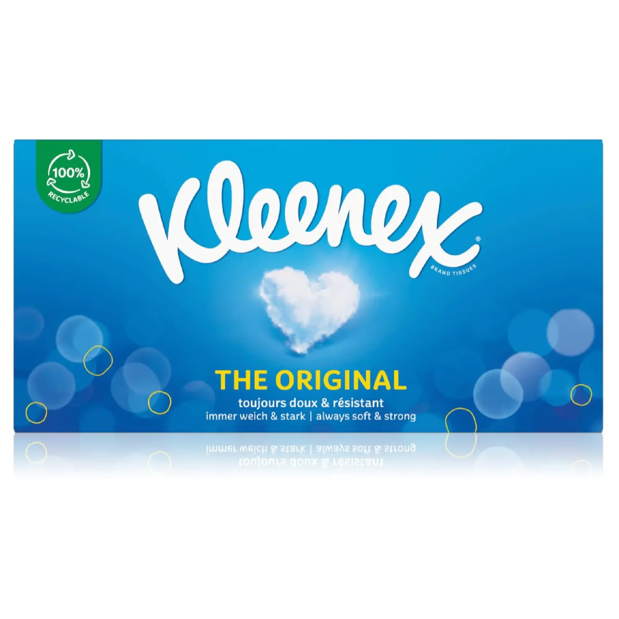 Kleenex BOX Original Regular, chusteczki higieniczne, 72 sztuk