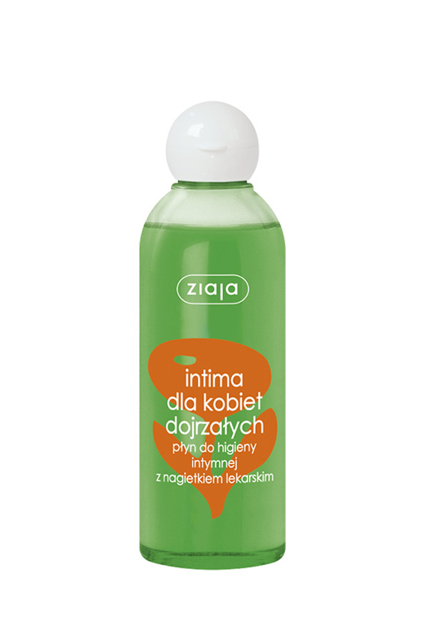 Ziaja Intima dla kobiet dojrzałych Płyn do higieny intymnej z nagietkiem lekarskim - 200 ml zdjęcie