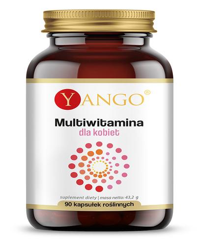YANGO Multiwitamina dla kobiet, 90 kapsułek zdjęcie