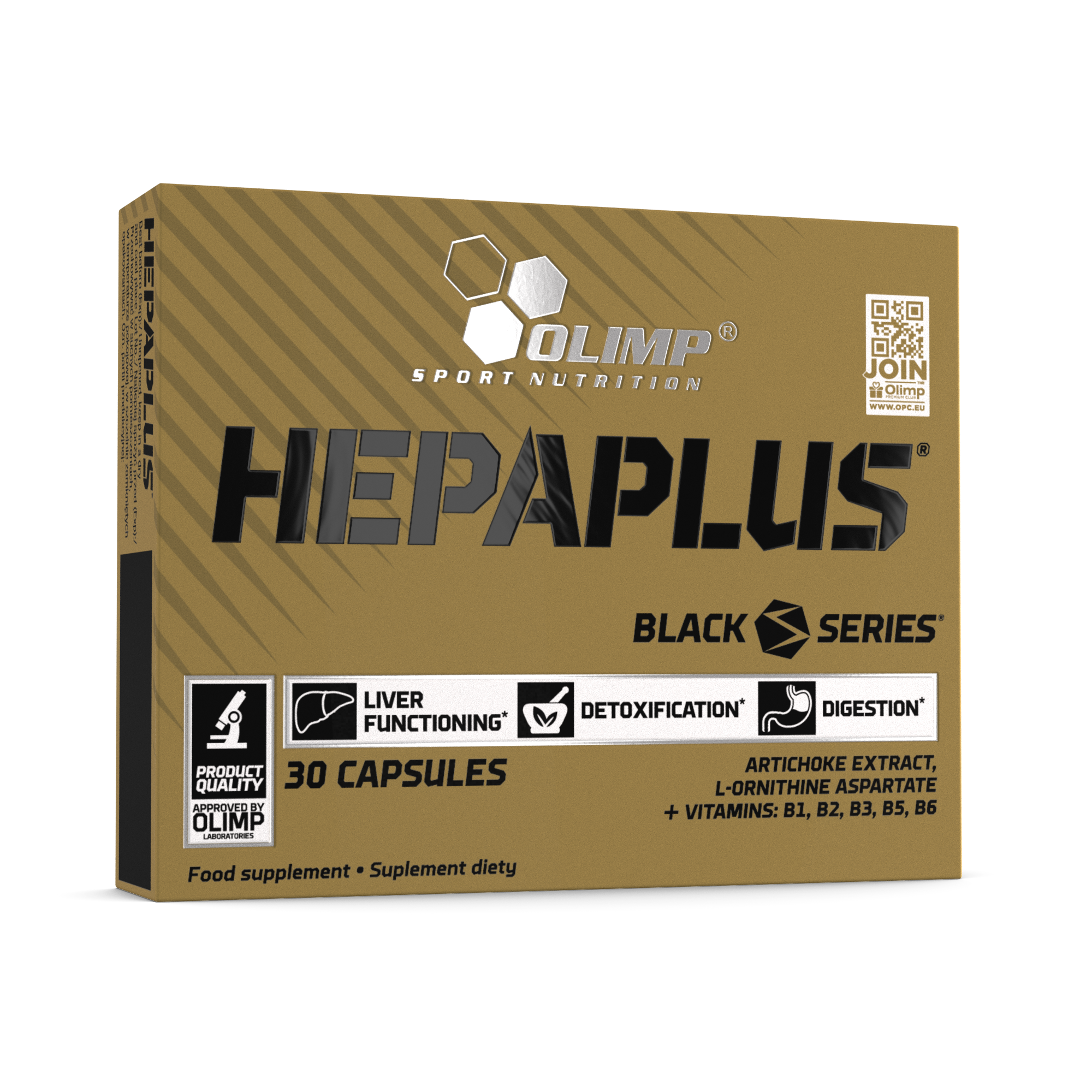 Olimp, Hepaplus Sport Edition 30 kapsułek zdjęcie