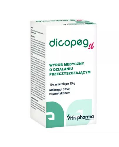 Dicopeg Si 10 saszetek zdjęcie
