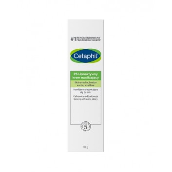 Cetaphil PS Lipoaktywny Krem nawilżający 100 g