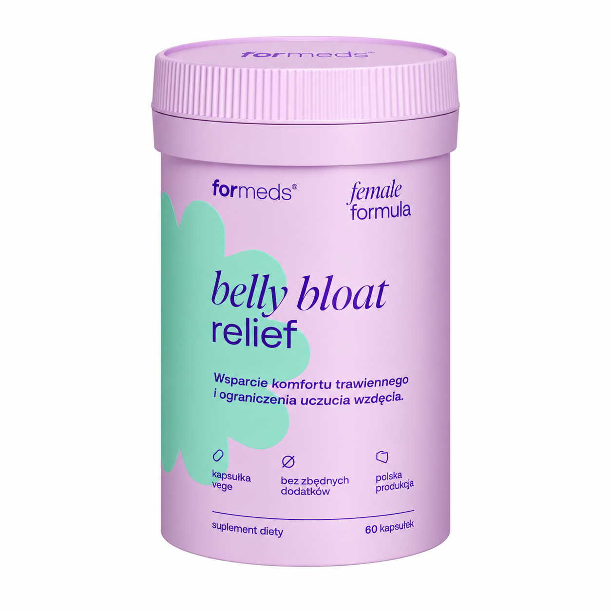 Female Formula Belly bloat relief, 60 kapsułek zdjęcie