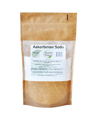 Natur Planet Askorbinian Sodu - 1000 g - cena, opinie, właściwości zdjęcie