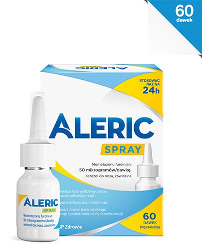 Aleric Spray aerozol do nosa, 60 dawek zdjęcie