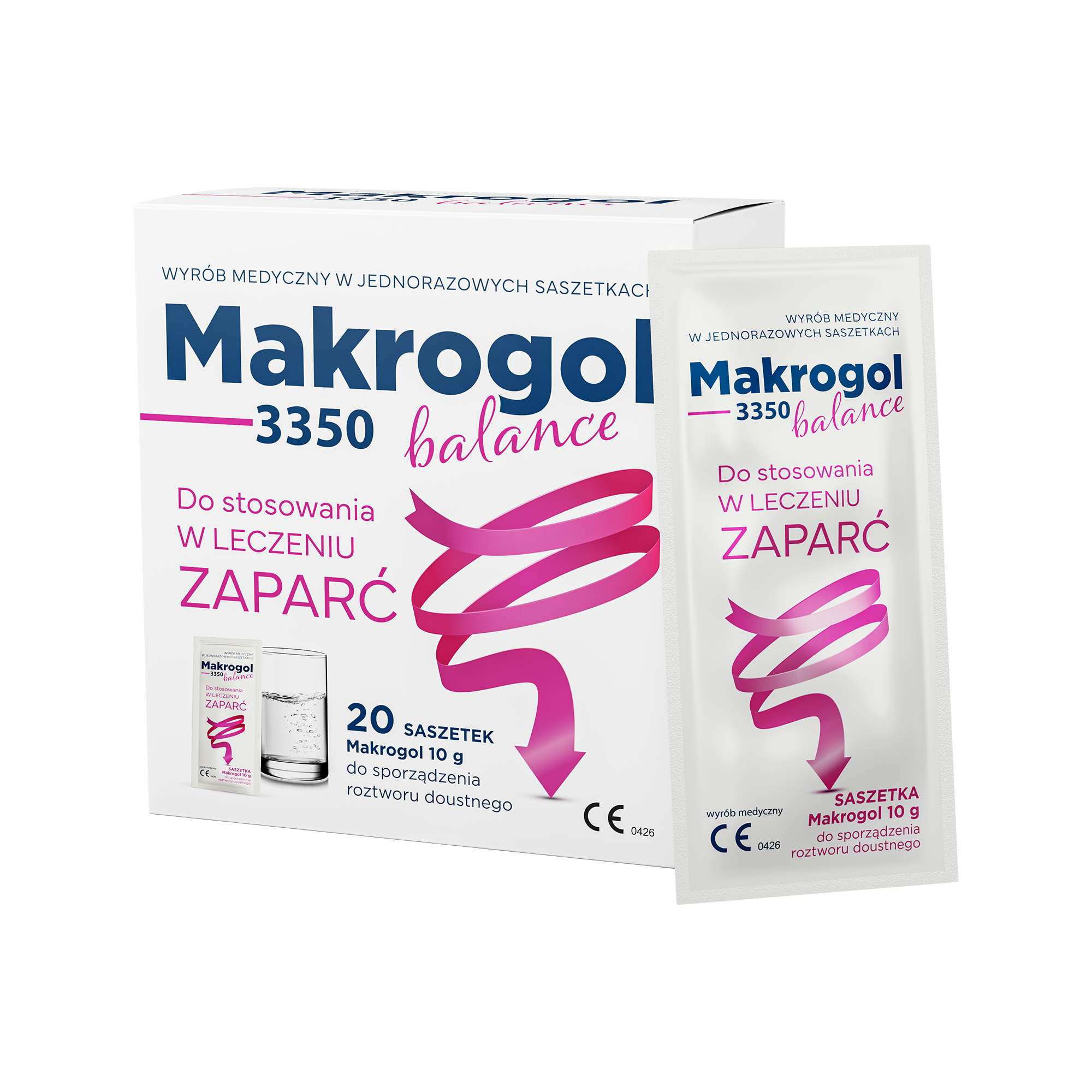 Makrogol 3350 balance, 20 saszetek