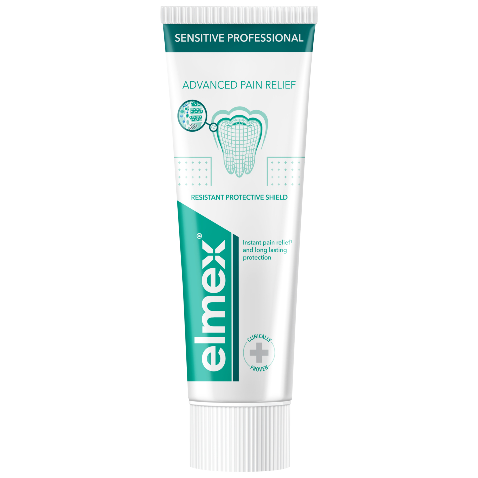 Elmex Sensitive Professional natychmiastowa ulga w nadwrażliwości pasta do zębów 75 ml zdjęcie