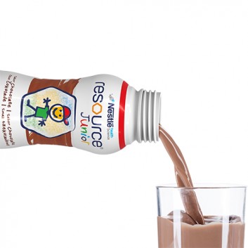 Resource Junior smak czekoladowy 4 x 200 ml