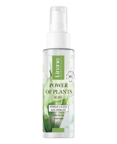 Lirene POWER OF PLANTS ALOES Hydrolat z aloesu, 100 ml zdjęcie