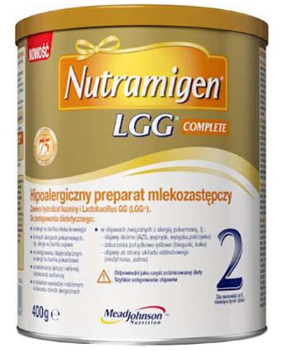 Nutramigen 2 LGG Complete hipoalergiczny preparat mlekozastępczy 400 g zdjęcie