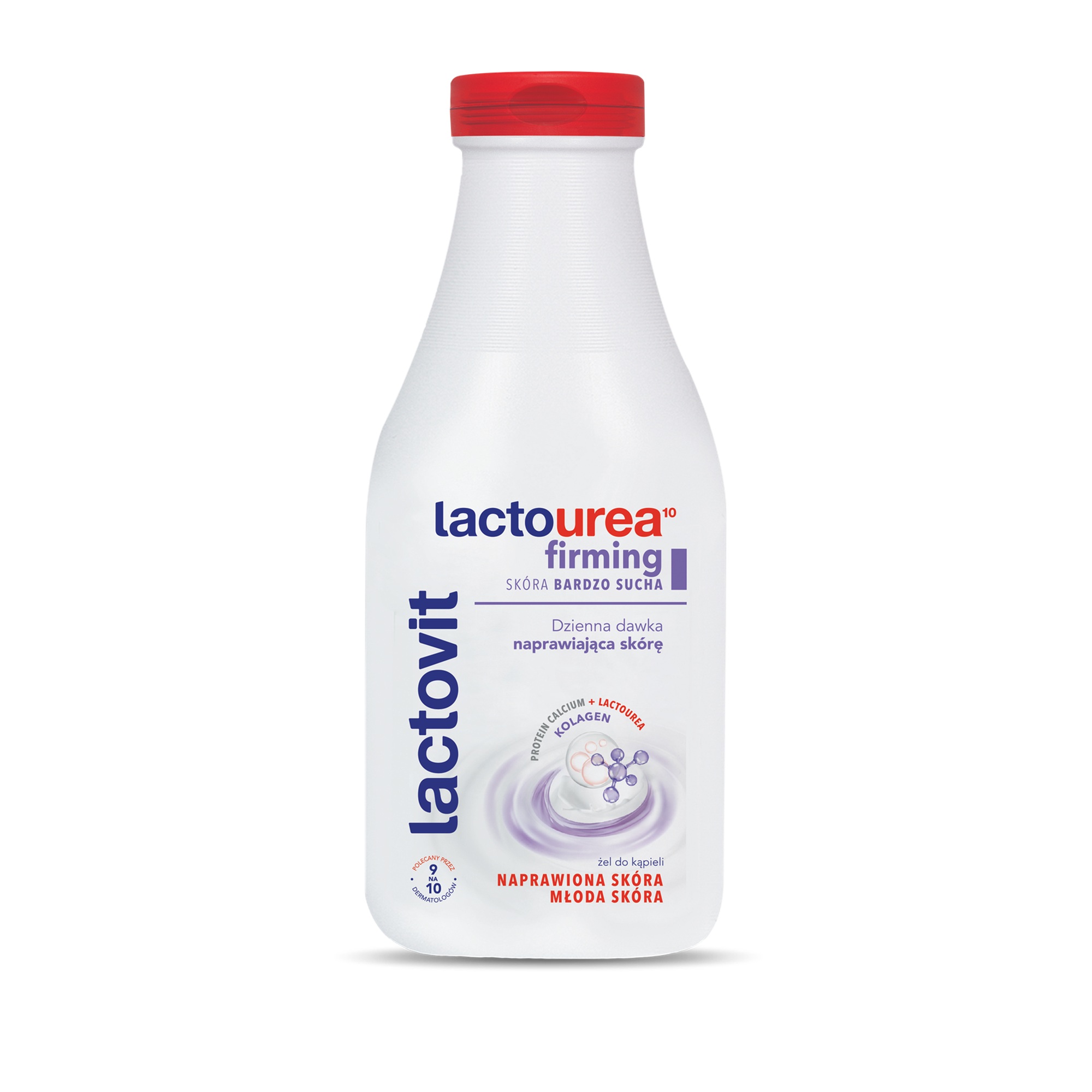 Lactovit Lactourea Firming Żel do kąpieli, 500 ml zdjęcie