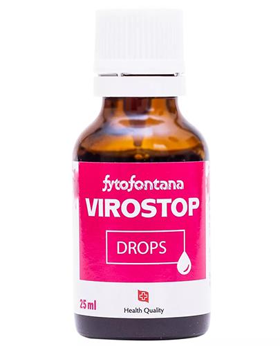 Fytofontana Virostop Krople, 25 ml zdjęcie