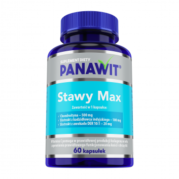 PANAWIT Stawy Max, 60 kapsułek
