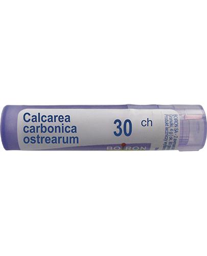 BOIRON Calcarea carbonica ostrearum 30 CH granulki - 4 g - cena, opinie, właściwości zdjęcie