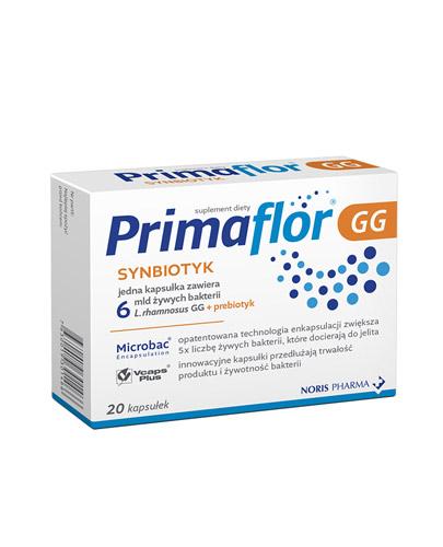 Primaflor GG Synbiotyk - 20 kaps. - Przewód pokarmowy - cena, opinie, wskazania zdjęcie