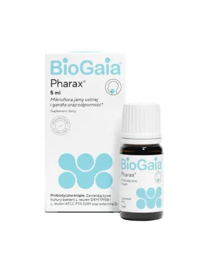 Biogaia Pharax, krople, 5 ml zdjęcie