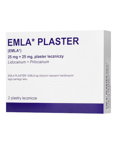 Emla Plaster, 2 szt., cena, opinie, właściwości zdjęcie