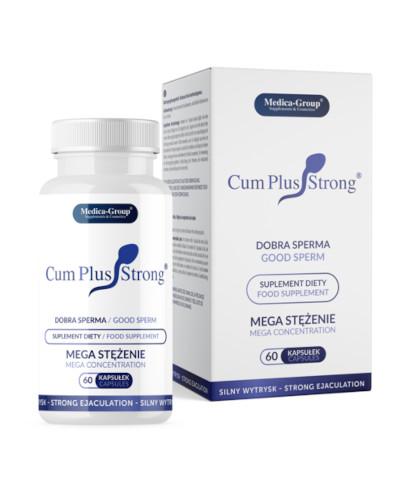 Medica-Group Cum Plus Strong 60 kapsułek zdjęcie