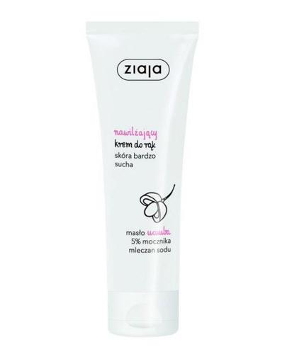 Ziaja nawilżający krem do rąk skóra bardzo sucha 80 ml zdjęcie