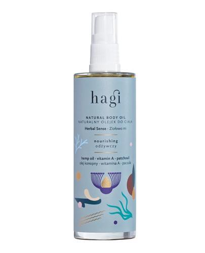 Hagi Zdrowo Mi Naturalny Olejek do ciała, 100 ml zdjęcie