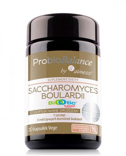 ALINESS PROBIOBALANCE Saccharomyces Boulardii - 30 kaps. zdjęcie