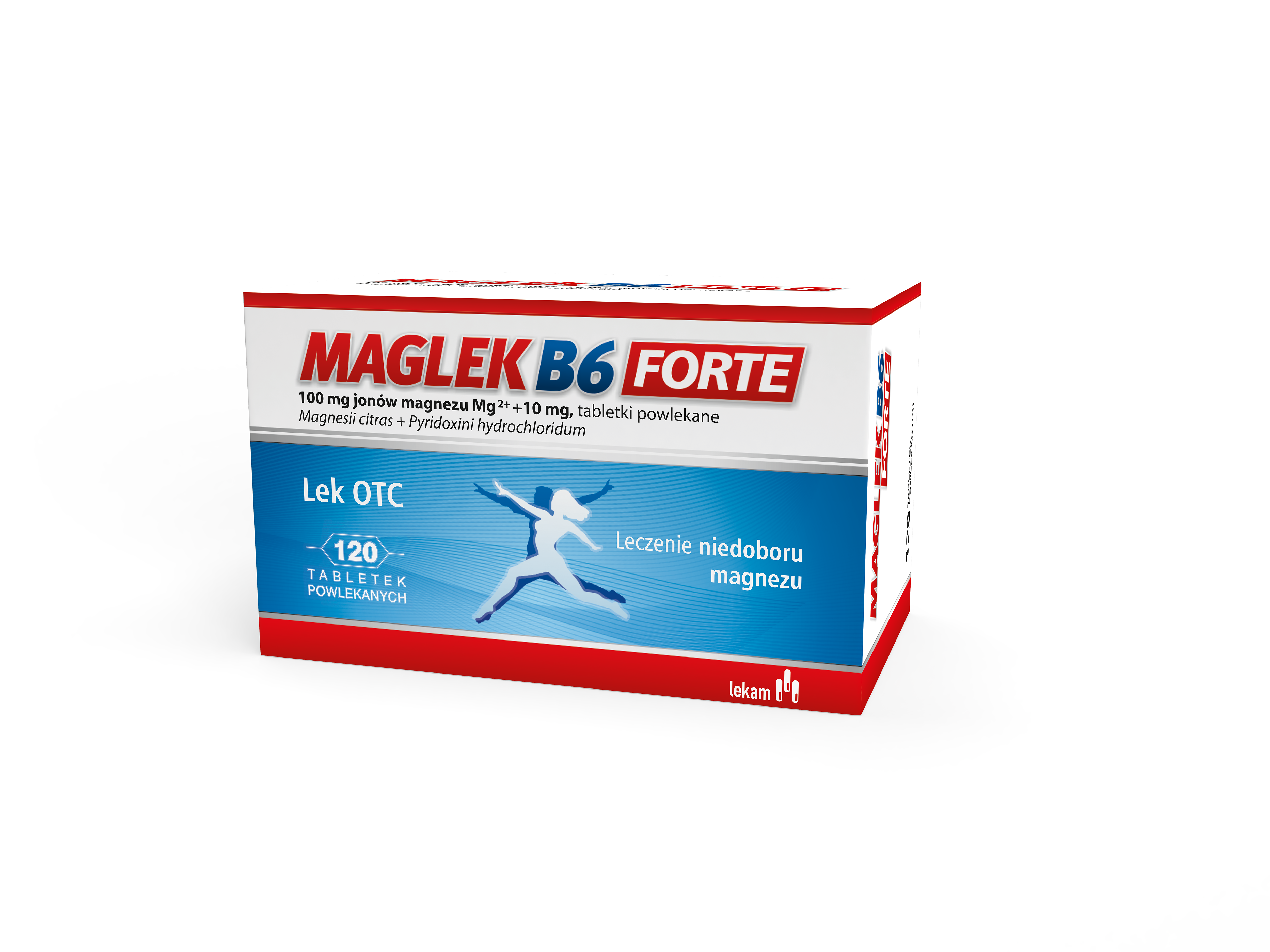 Maglek B6 Forte, tabletki, 120 sztuk zdjęcie