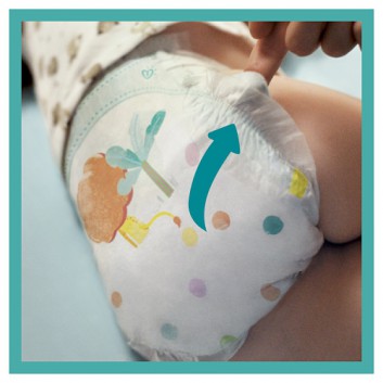 PAMPERS ACTIVE BABY-DRY 6 EXTRA LARGE 13-18 kg Pieluchy - 56 sztuk